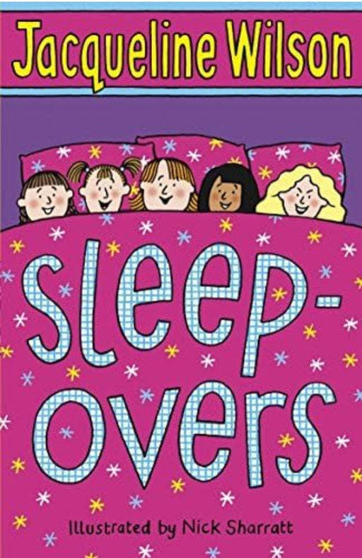 Sleepovers - Jacqueline Wilson - old paperback - eLocalshop