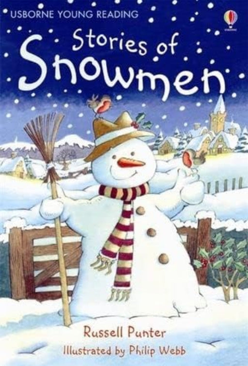 Stories of Snowmen by.  Russell Punter -  old Hardcover - eLocalshop