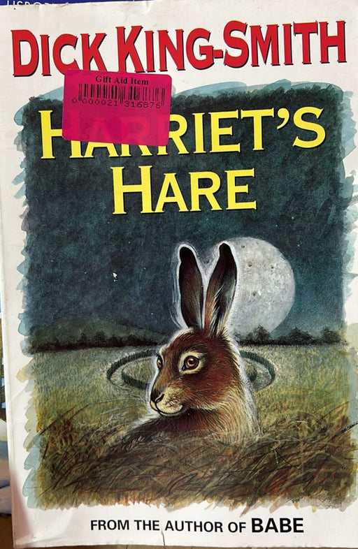 Harriet's Hare  by Dick King-Smith - old paperback - eLocalshop
