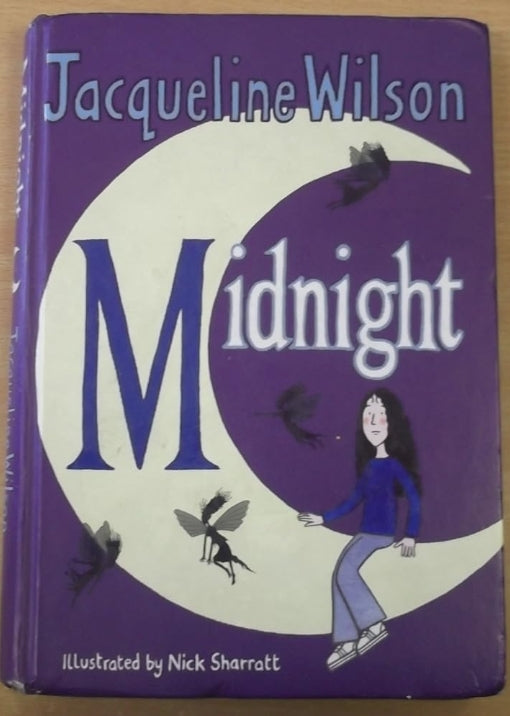 Midnight by Jacqueline Wilson - old hardcover - eLocalshop