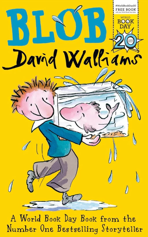 Blob by David Walliams - old paperback - eLocalshop