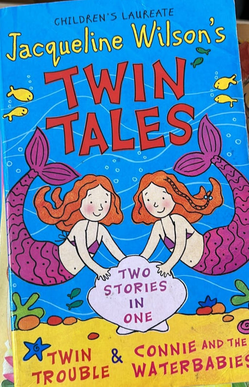 Twin Tales: "Twin Trouble " and "Connie and the Water Babies" - old paperback - eLocalshop