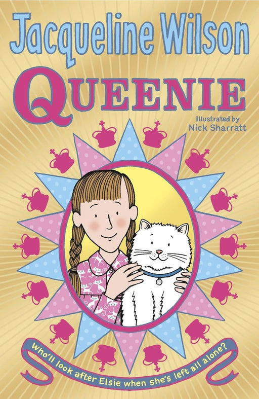 Queenie by Jacqueline Wilson - old hardcover - eLocalshop