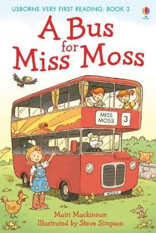 A Bus For Miss Moss by Mairi MacKinnon - old hardcover - eLocalshop