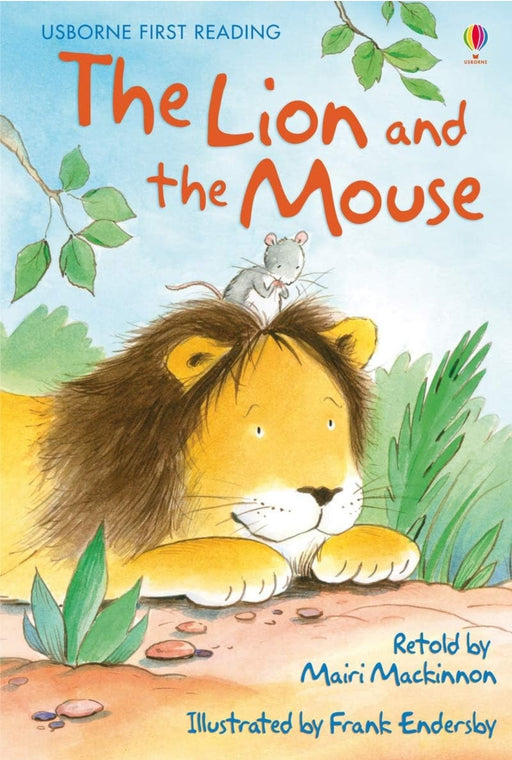 Lion And The Mouse by Mairi Mackinnon - old Hardcover - eLocalshop