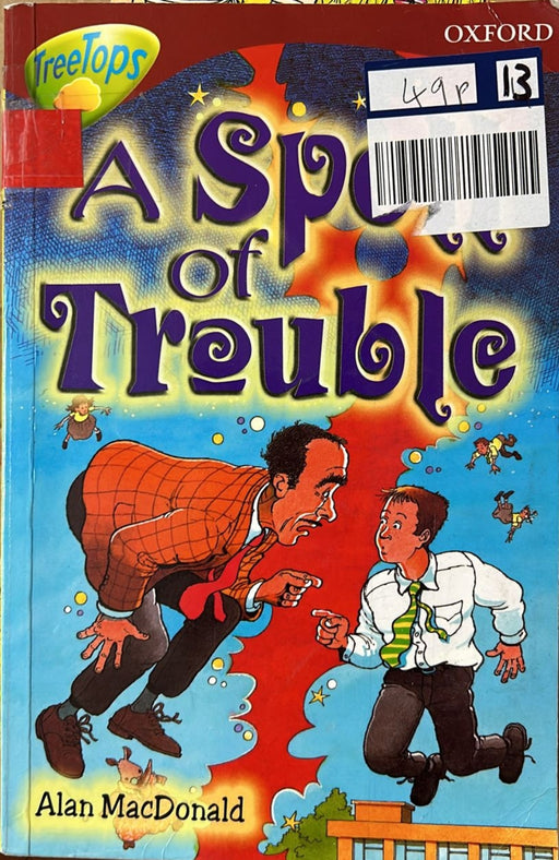 A Spell of Trouble by Alan MacDonald - old paperback - eLocalshop