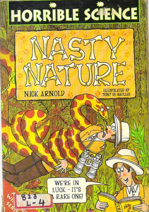 Horrible Science: Nasty Nature - old paperback - eLocalshop