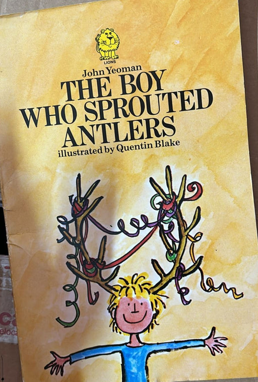 The Boy Who Sprouted Antlers by John Yeoman - old paperback - eLocalshop