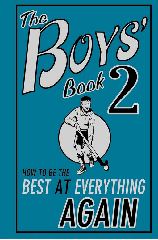 The Boys' Book 2: How to Be the Best at Everything Again - old Hardcover - eLocalshop