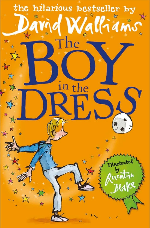 The Boy In The Dress by David Walliams  - old paperback - eLocalshop