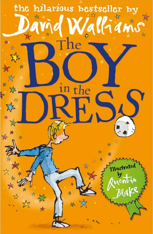 The Boy In The Dress by David Walliams - old paperback - eLocalshop