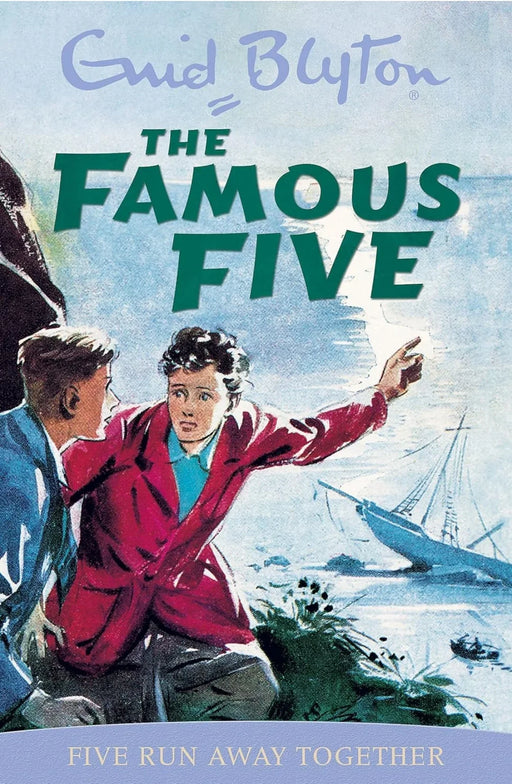The Famous Five - Five Runway Together - Enid Blyton - old paperback - eLocalshop