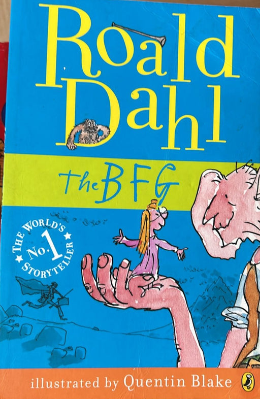 The BFG by Roald Dahl - old paperback - eLocalshop