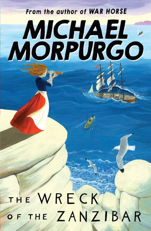 The Wreck of the Zanzibar by Michael Morpurgo - old paperback - eLocalshop