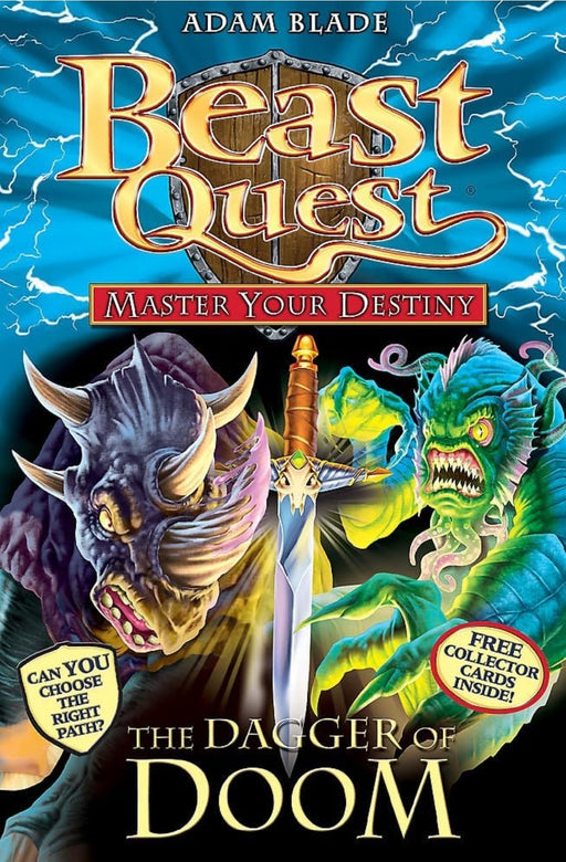 The Dagger Of Doom - Beauty Quest - old paperback - eLocalshop