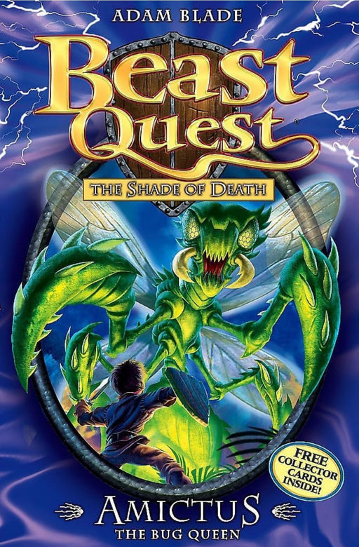 Amictus The Bug Queen - Beauty Quest - old paperback - eLocalshop