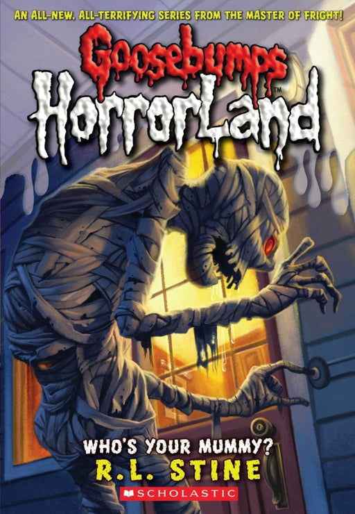 Goosebumps- Horror Land - R.L.Stine - old paperback - eLocalshop