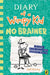 Diary Of A Wimpy Kid: No Brainer by Jeff Kinney - eLocalshop