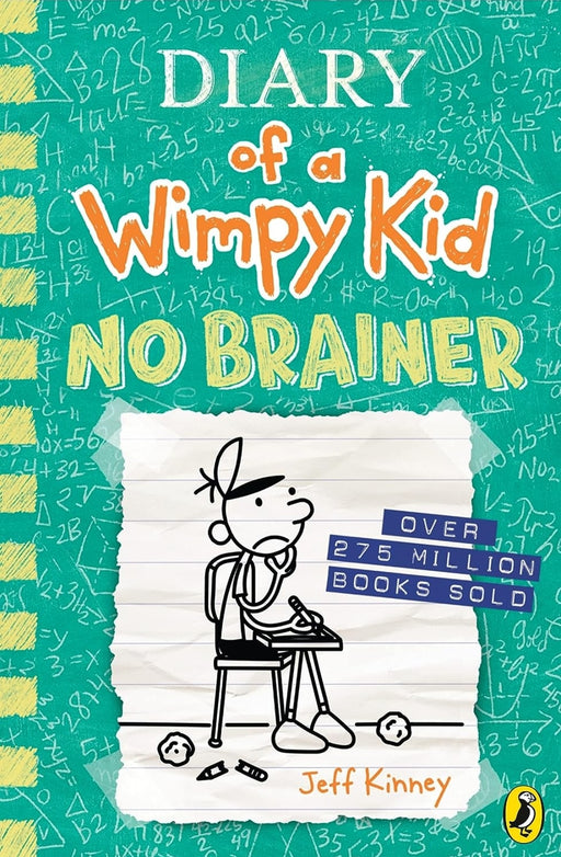Diary Of A Wimpy Kid: No Brainer by Jeff Kinney - eLocalshop