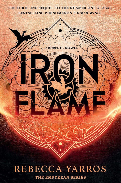 Iron Flame by Rebecca Yarros - eLocalshop