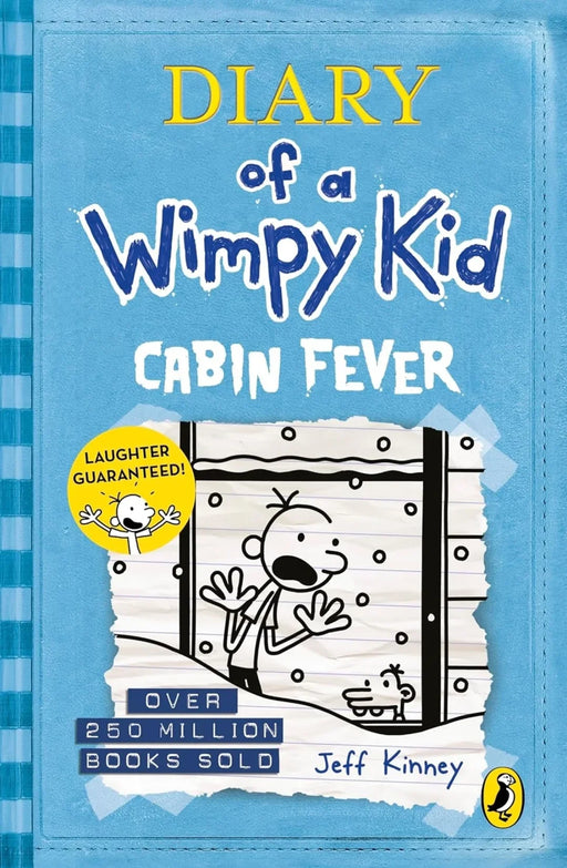 Diary of a Wimpy Kid - 6: Cabin Fever by Jeff Kinney - old paperback - eLocalshop