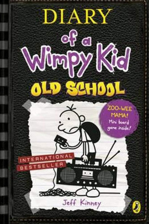 Diary of a Wimpy Kid: Old School - old paperback - eLocalshop