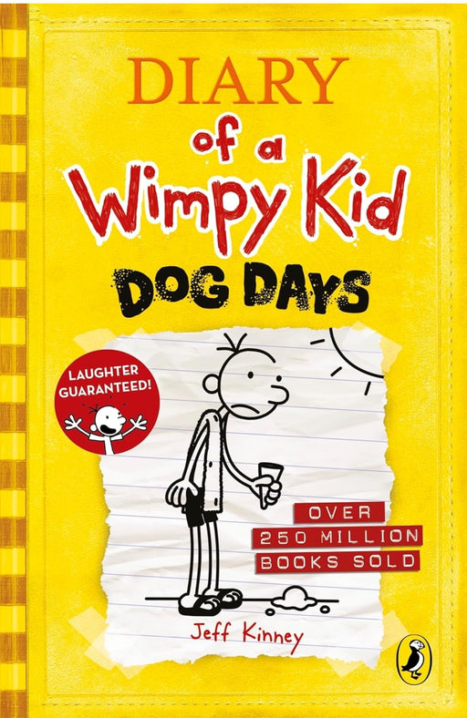 Diary of a Wimpy Kid: Dog days by Jeff Kinney - old paperback - eLocalshop