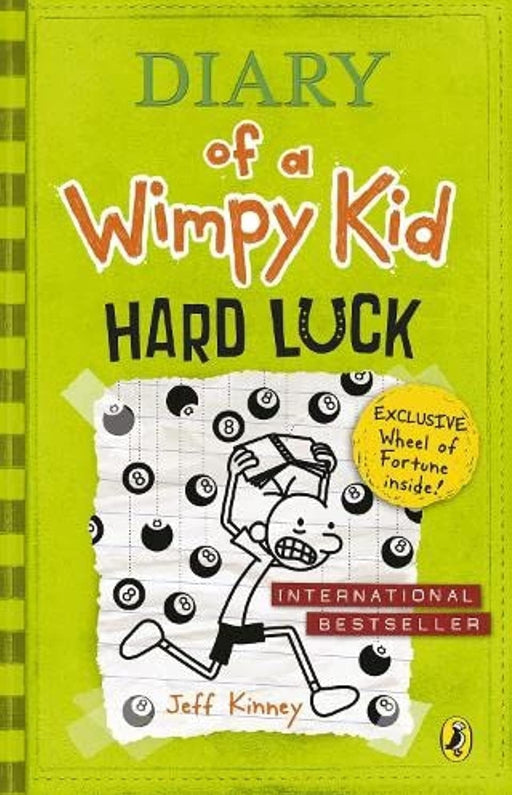 Diary of a Wimpy Kid 8 : Hard Luck by Jeff Kinney - old paperback - eLocalshop