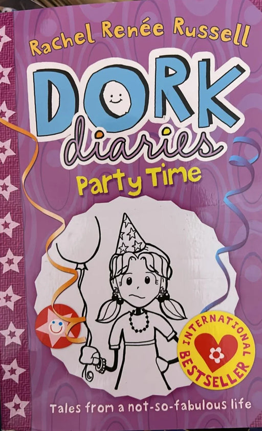 Dork Diaries by Rachel Renee Russell - old paperback - eLocalshop