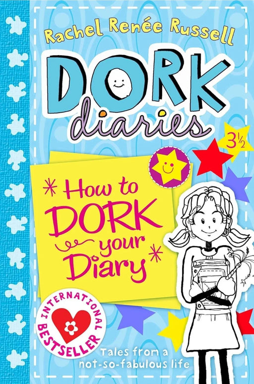 Dork Diaries 3 ½: How To Dork Your Diary -Rachel Renee Russell - old paperback - eLocalshop