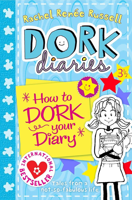 Dork Diaries 3 ½: How To Dork Your Diary -Rachel Renee Russell - old  paperback - eLocalshop