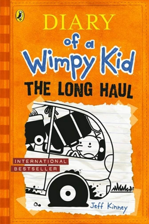 The Long Haul Diary of a Wimpy Kid by Jeff Kinney - old paperback - eLocalshop