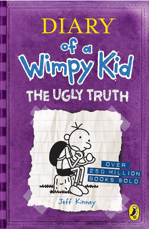 Diary of a Wimpy Kid: The Ugly Truth by Jeff Kinney - old paperback - eLocalshop