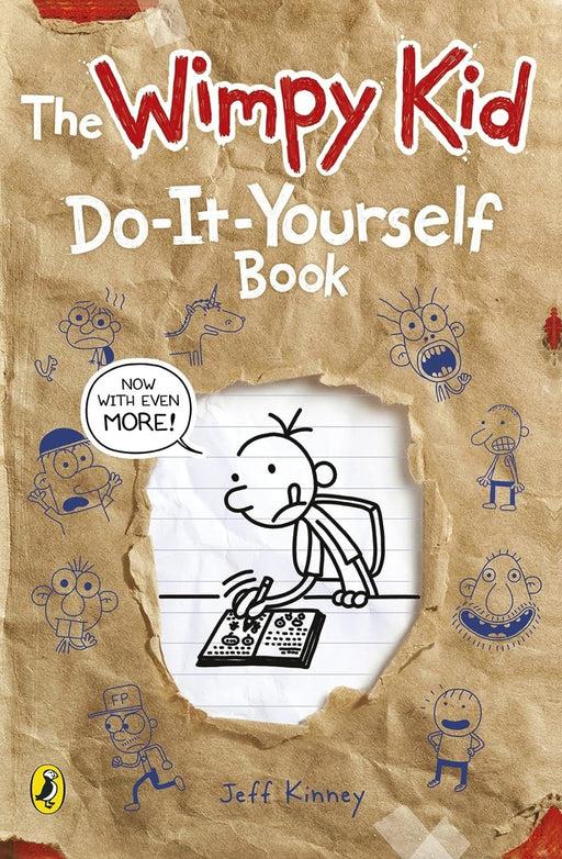 The Wimpy Kid Do-It-Yourself by Jeff Kinney - old paperback - eLocalshop
