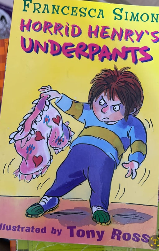 Horrid Henrys Underpants by Terence Conran - old paperback - eLocalshop