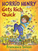 Horrid henry gets rich quick by Francesca Simon - old paperback - eLocalshop