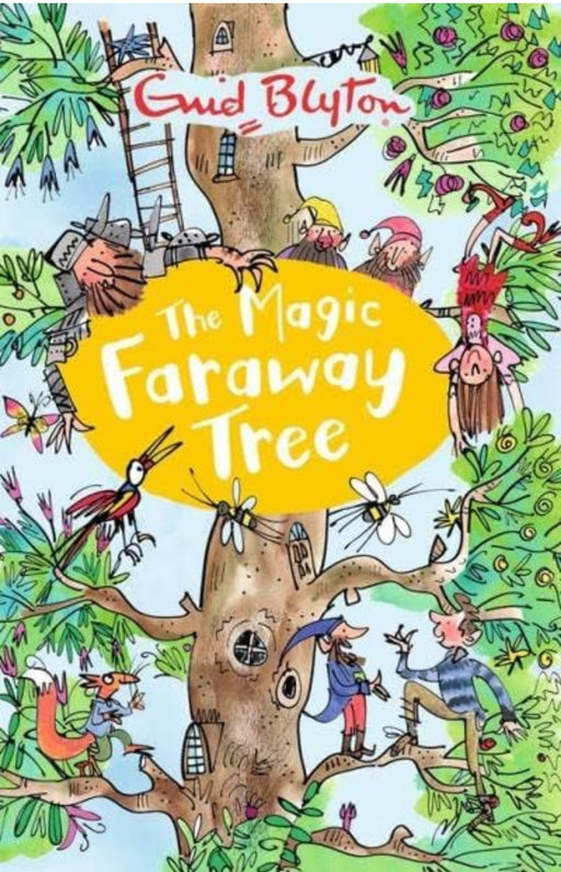 The Magic Faraway Tree by Enid Blyton - old paperback - eLocalshop