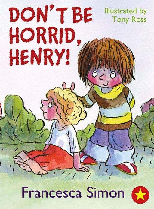 Don't be Horrid henry by Francesca Simon  - old paperback - eLocalshop