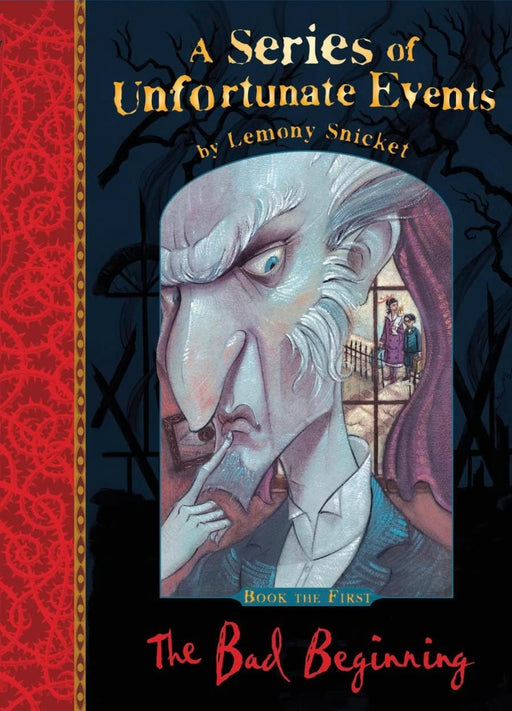 The Bad Beginning (A Series of Unfortunate Events) by Lemony Snicket - old paperback - eLocalshop