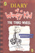 Diary of a Wimpy Kid - 7: The Third Wheel by Jeff Kinney - old paperback - eLocalshop
