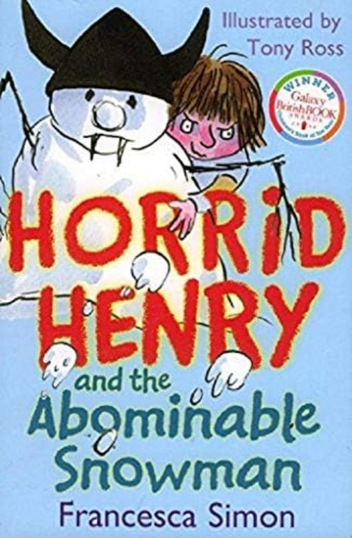 Horrid Henry and the Abominable Snowman - old paperback - eLocalshop