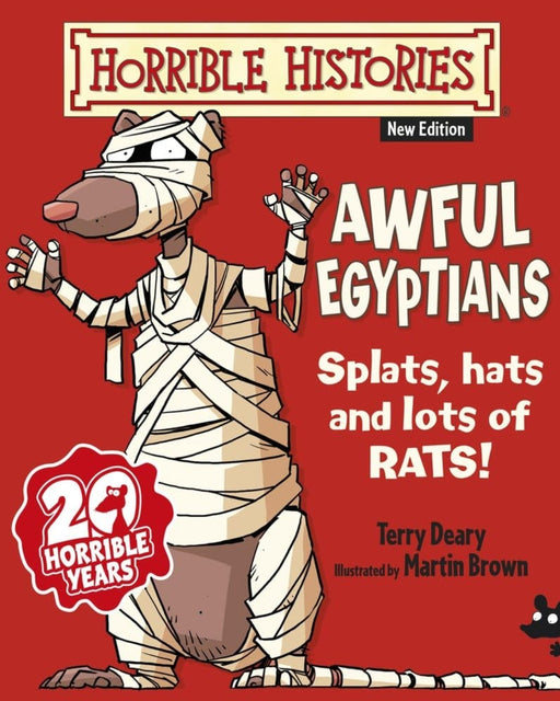 Awful Egyptians (Horrible Histories) by Mike Phillips - old paperback - eLocalshop
