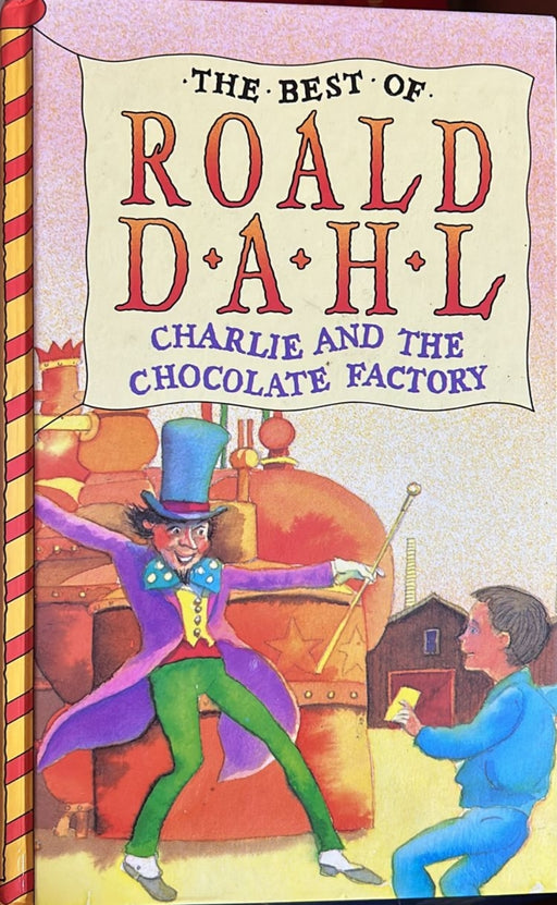 Charlie and the Chocolate Factory by Roald Dahl - old hardcover - eLocalshop