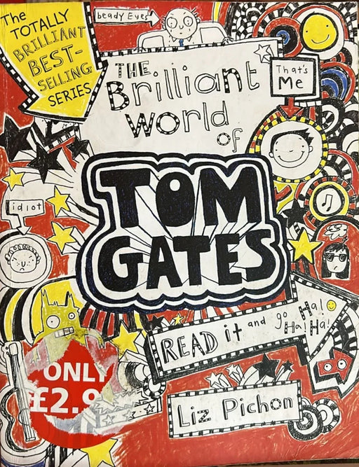 Tom Gates: The Brilliant World of Tom Gates by L. Pichon- old paperback - eLocalshop