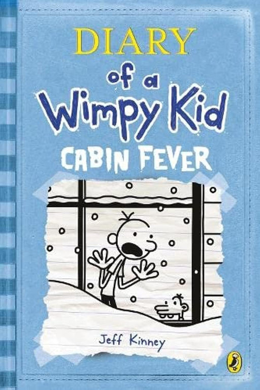 Cabin Fever -Diary of a Wimpy Kid - Jeff Kinney - old hardcover - eLocalshop