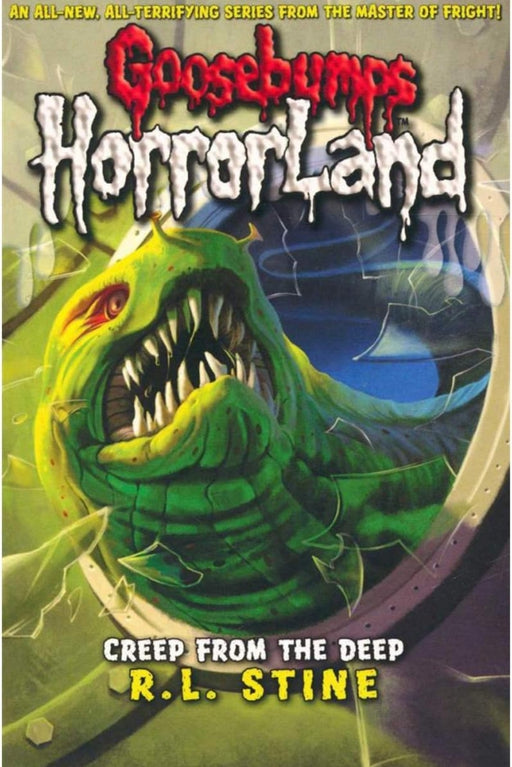 Dr Maniac Vs Robby Schwartz: No. 5 (Goosebumps Horrorland) - R L Stine - old paperback - eLocalshop