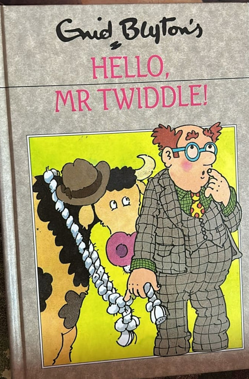 Hello Mr. Twiddle by Enid Blyton - old Hardcover - eLocalshop