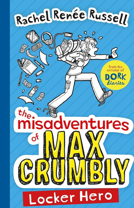 The Misadventures Of Max Crumbly by Rachel Renee Russell- old paperback - eLocalshop