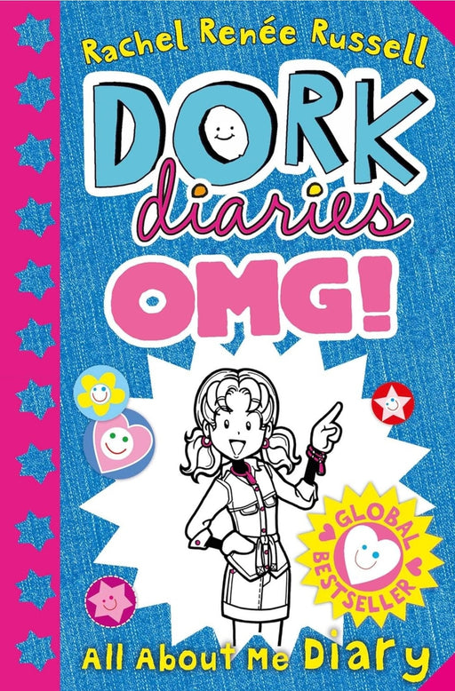 Dork Diaries OMG: All About Me Diary! By Rachel Renee Russell - old paperback - eLocalshop
