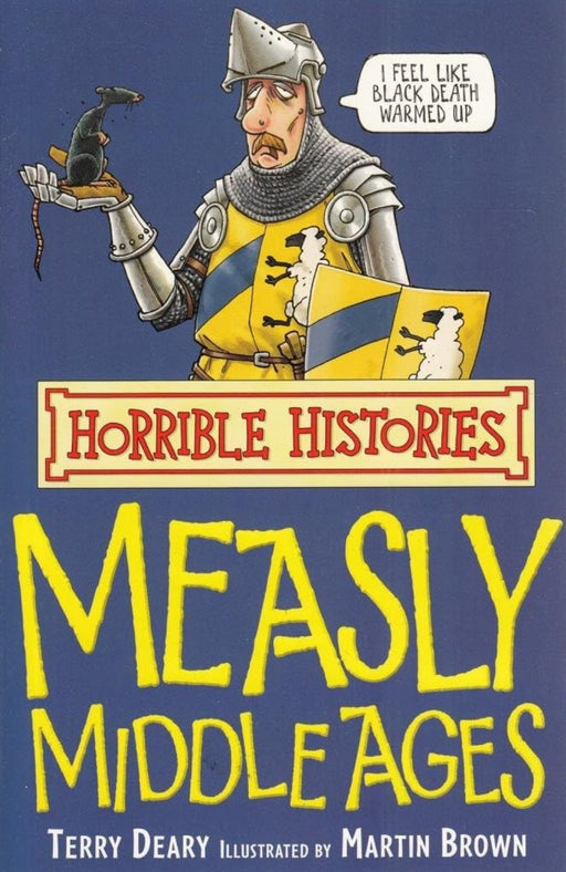 Measly Middle Ages (Horrible Histories) by Terry Diary - old paperback - eLocalshop